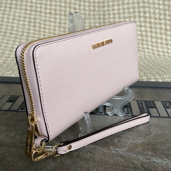 Michael Kors Jet Set Travel Large Travel CONTINENTAL Wristlet-Wallet - Picture 8 of 16